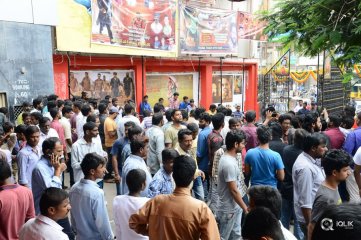 Jai Lava Kusa Movie Hungama at RTC X Roads